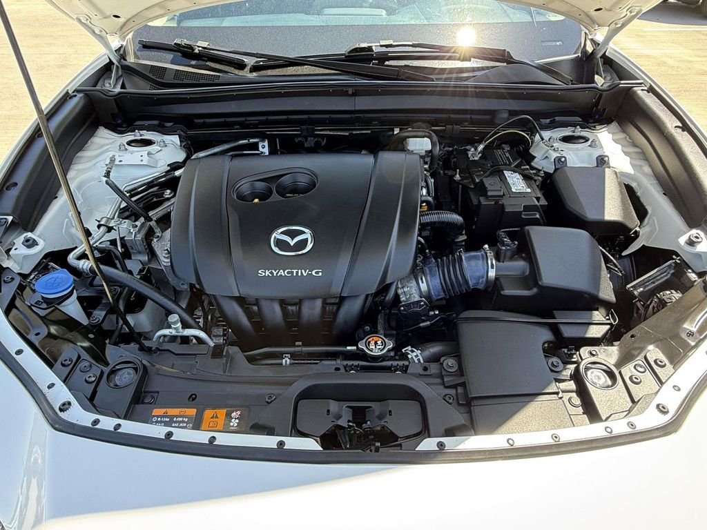 Used 2020 White Mazda S image 12