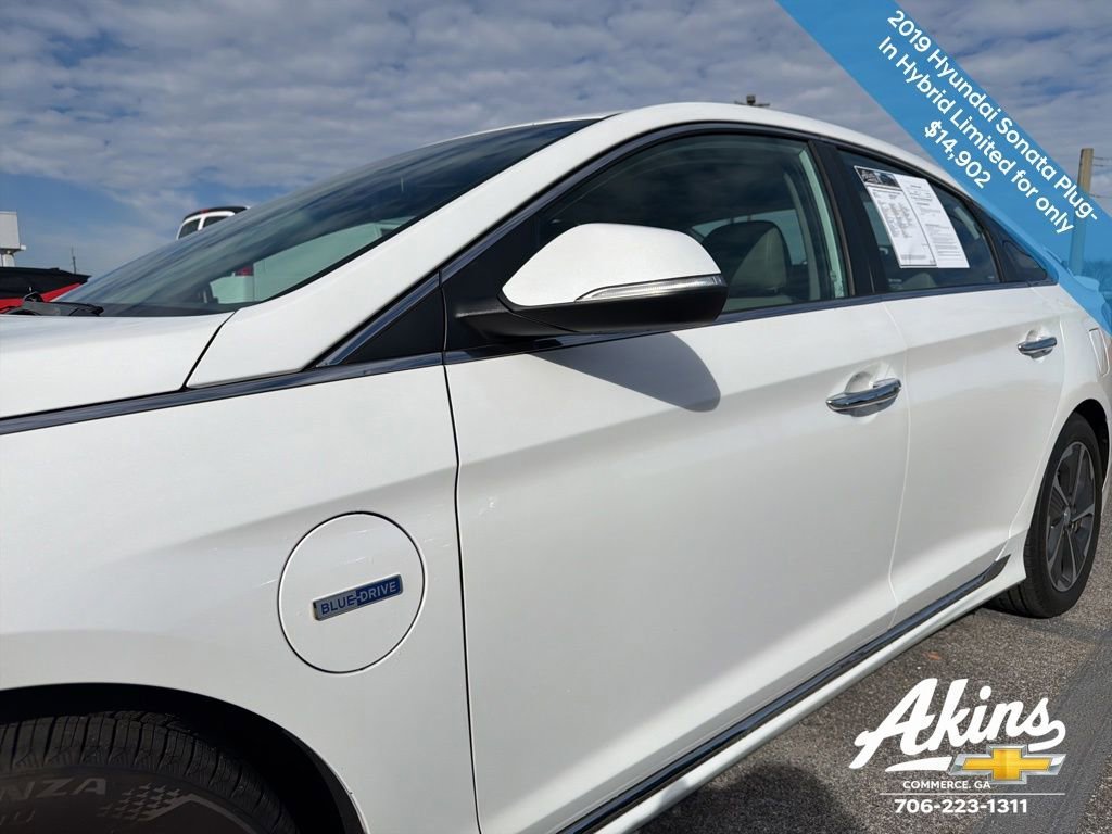 Used 2019 Hyundai Sonata Plug-in Hybrid Limited with VIN KMHE54L21KA094135 for sale in Commerce, GA