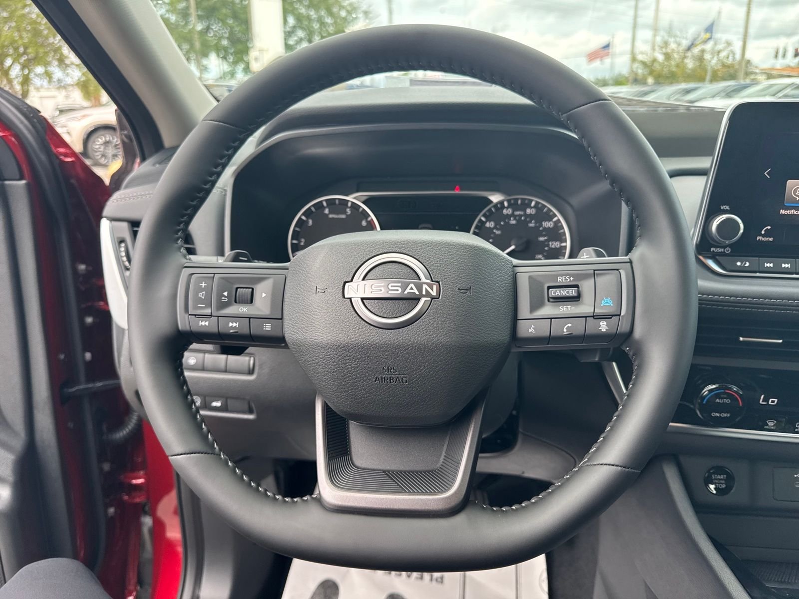 New 2026 Nissan Rogue SV 4D Sport Utility