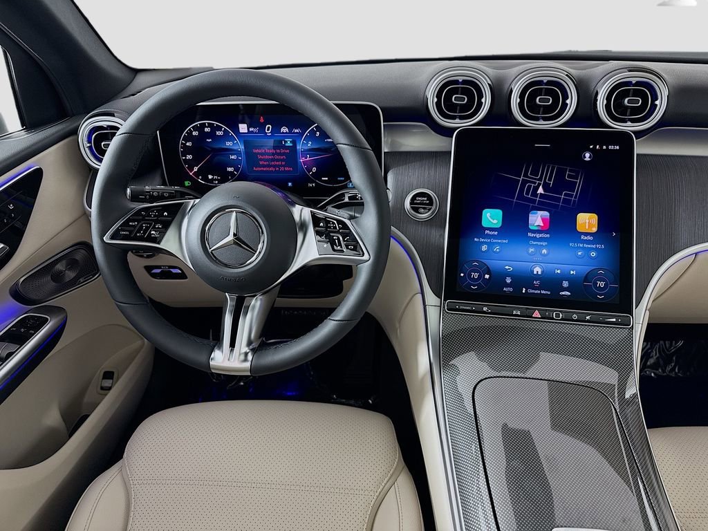 New 2026 Graphite Grey Metallic Mercedes-Benz GLC 300 image 57