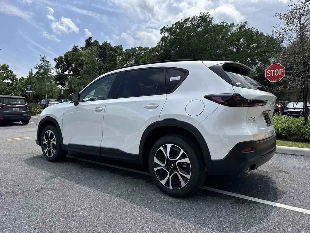New 2026 Rhodium White Metallic Mazda 2.5 S Preferred AWD image 25