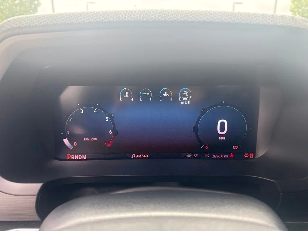 Certified Used 2024 Avalanche Gray Ford STX image 16