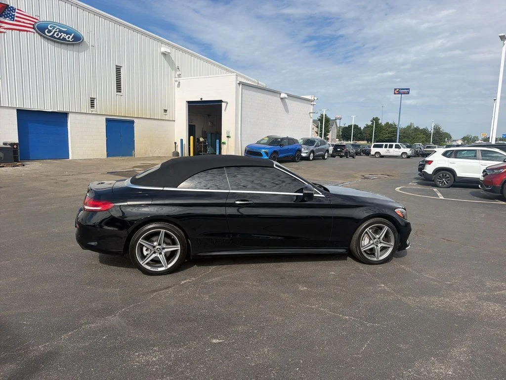 Certified Used 2018 Black Mercedes-Benz C 300 image 9