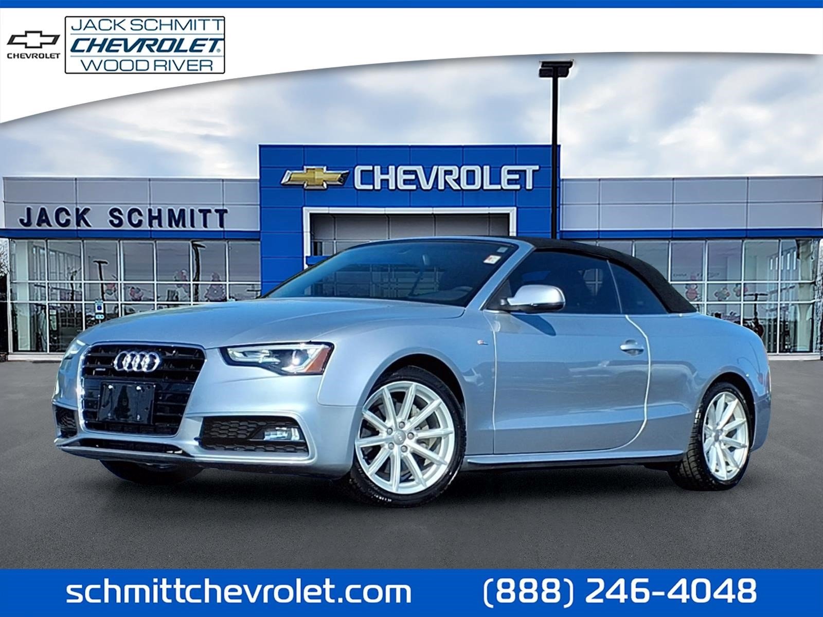 2016 Audi A5 Cabriolet 2.0T quattro tiptronic Premium's photo