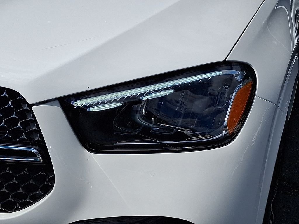 New 2026 Polar White Mercedes-Benz GLE 350 image 9