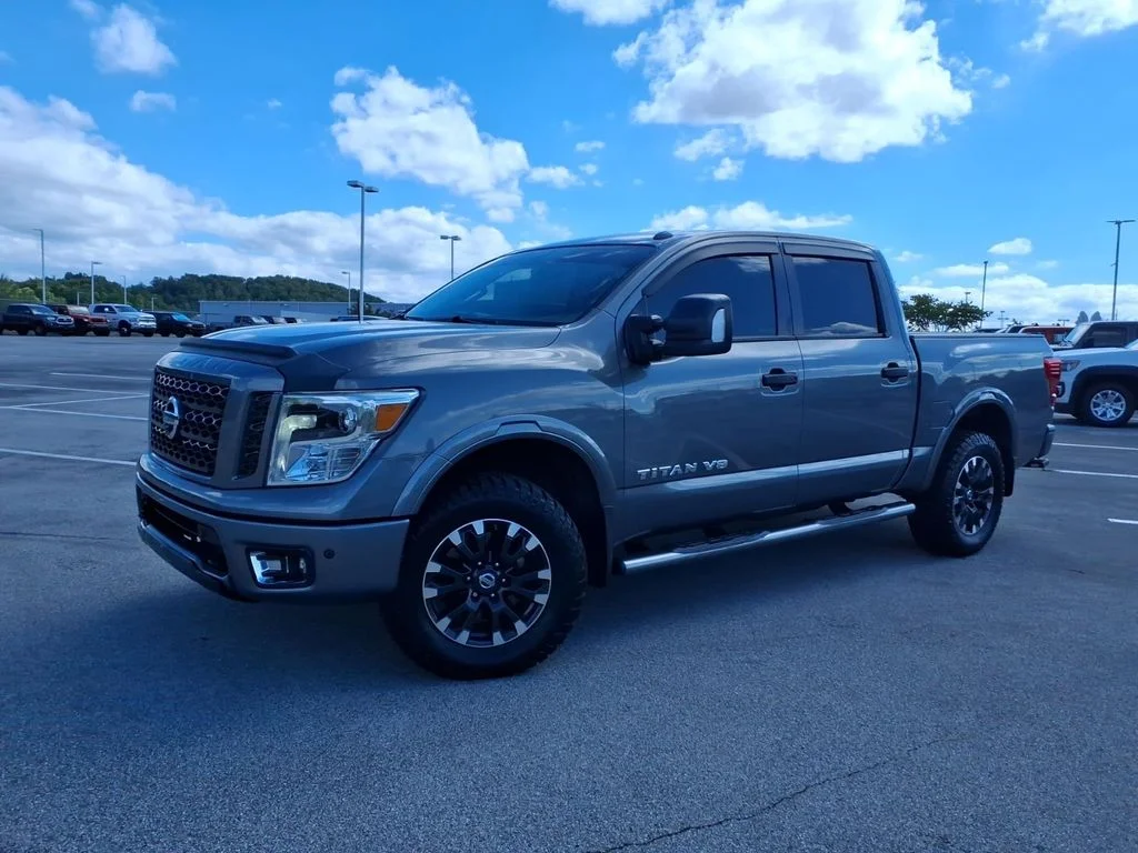 2019 Nissan Titan
