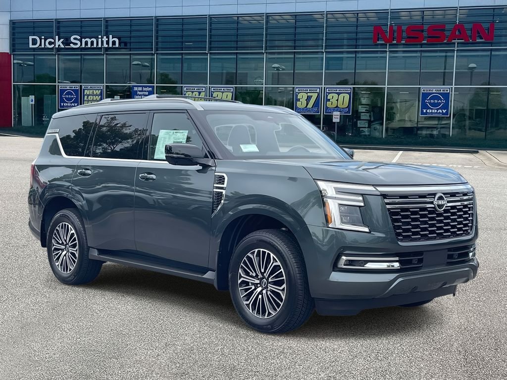 2026 Nissan Armada Platinum 4x4's photo