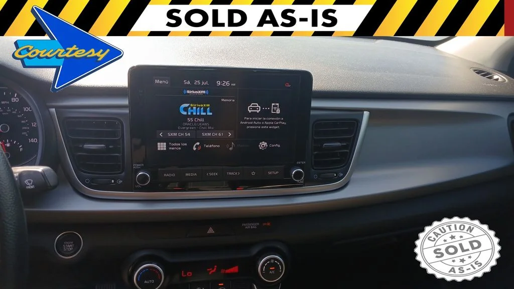 Used 2021 Black Kia S image 12