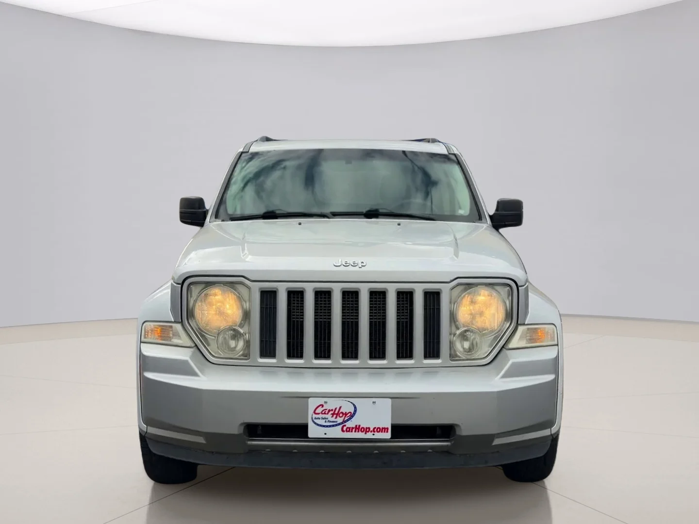 Used 2008 Silver Jeep SPORT image 8