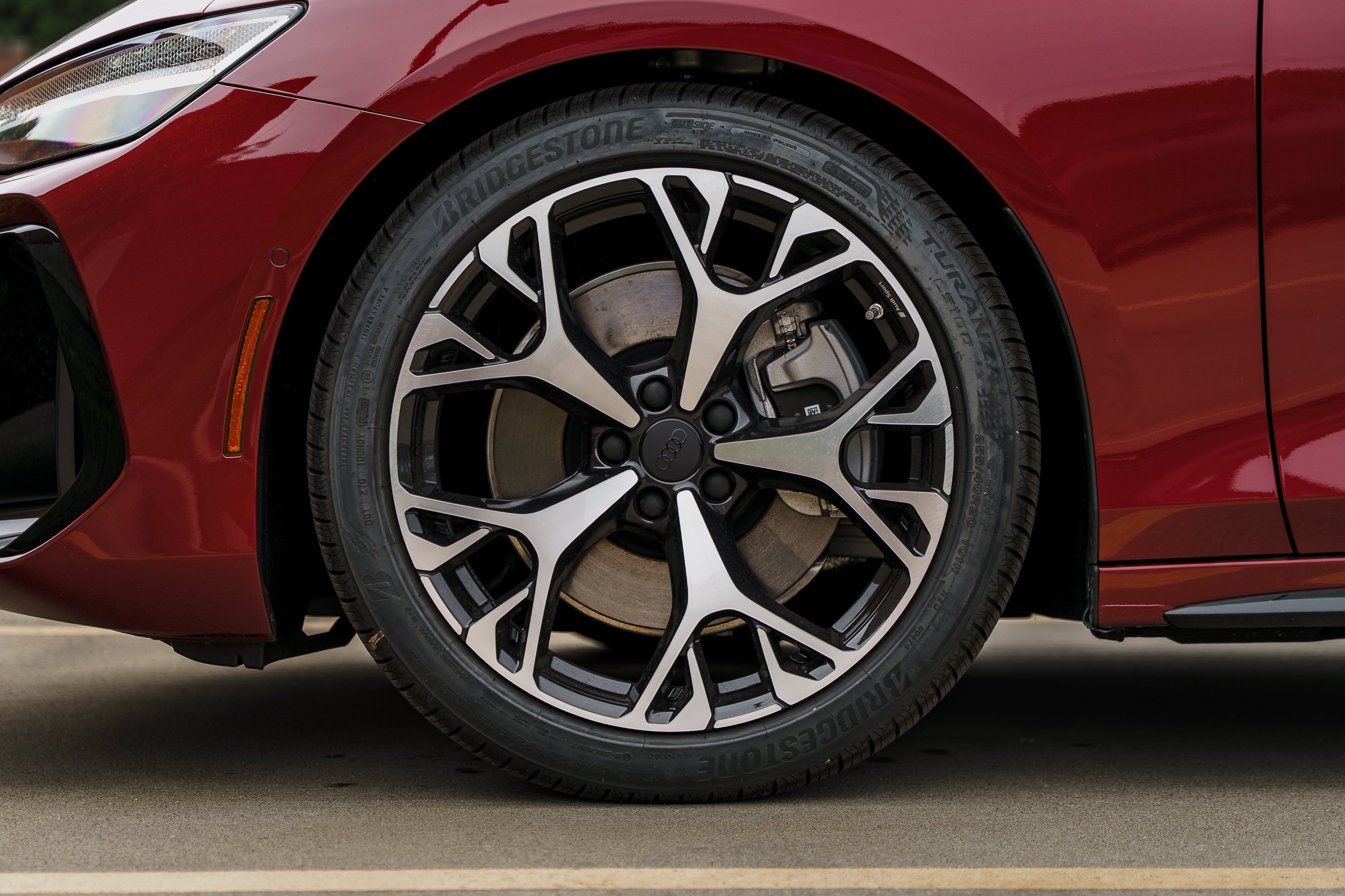 New 2026 GRENADINE RED Audi Prestige image 29