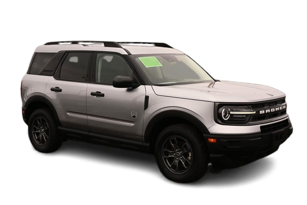Used 2023 Iconic Silver Metallic Ford Big Bend image 3