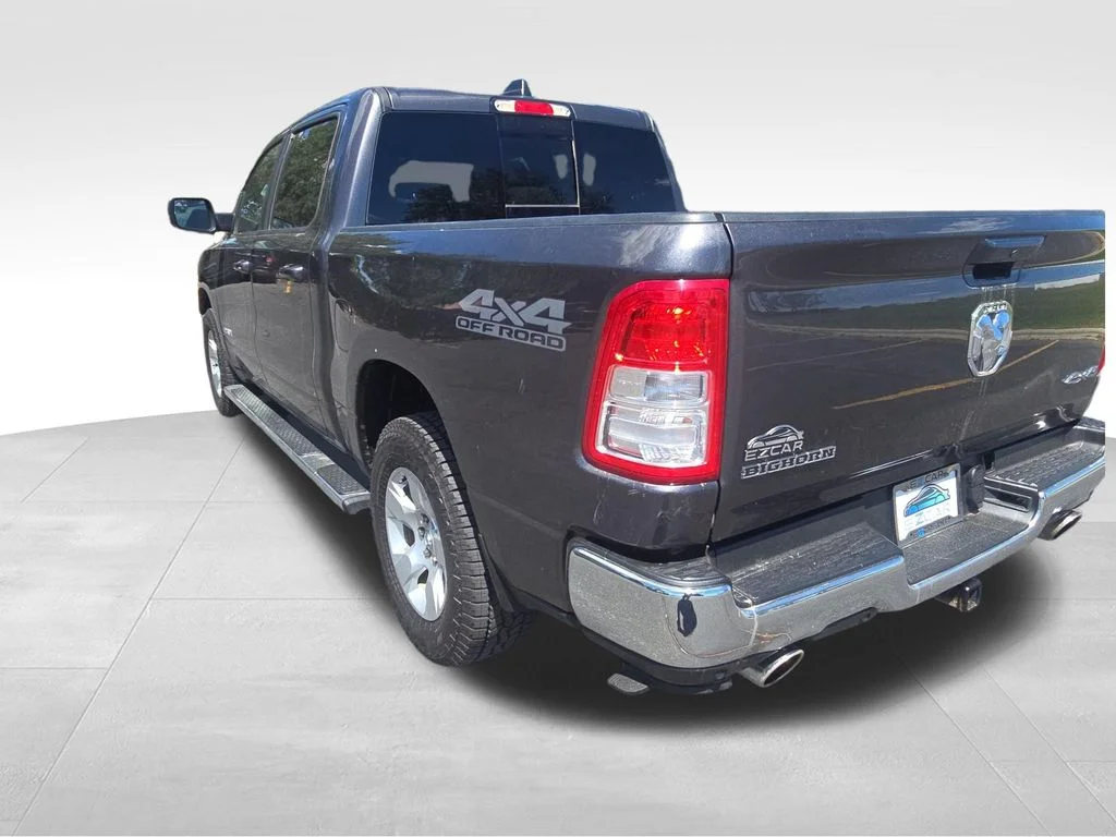 Used 2022 Granite Crystal Clearcoat Metallic Ram Big Horn/Lone Star image 13