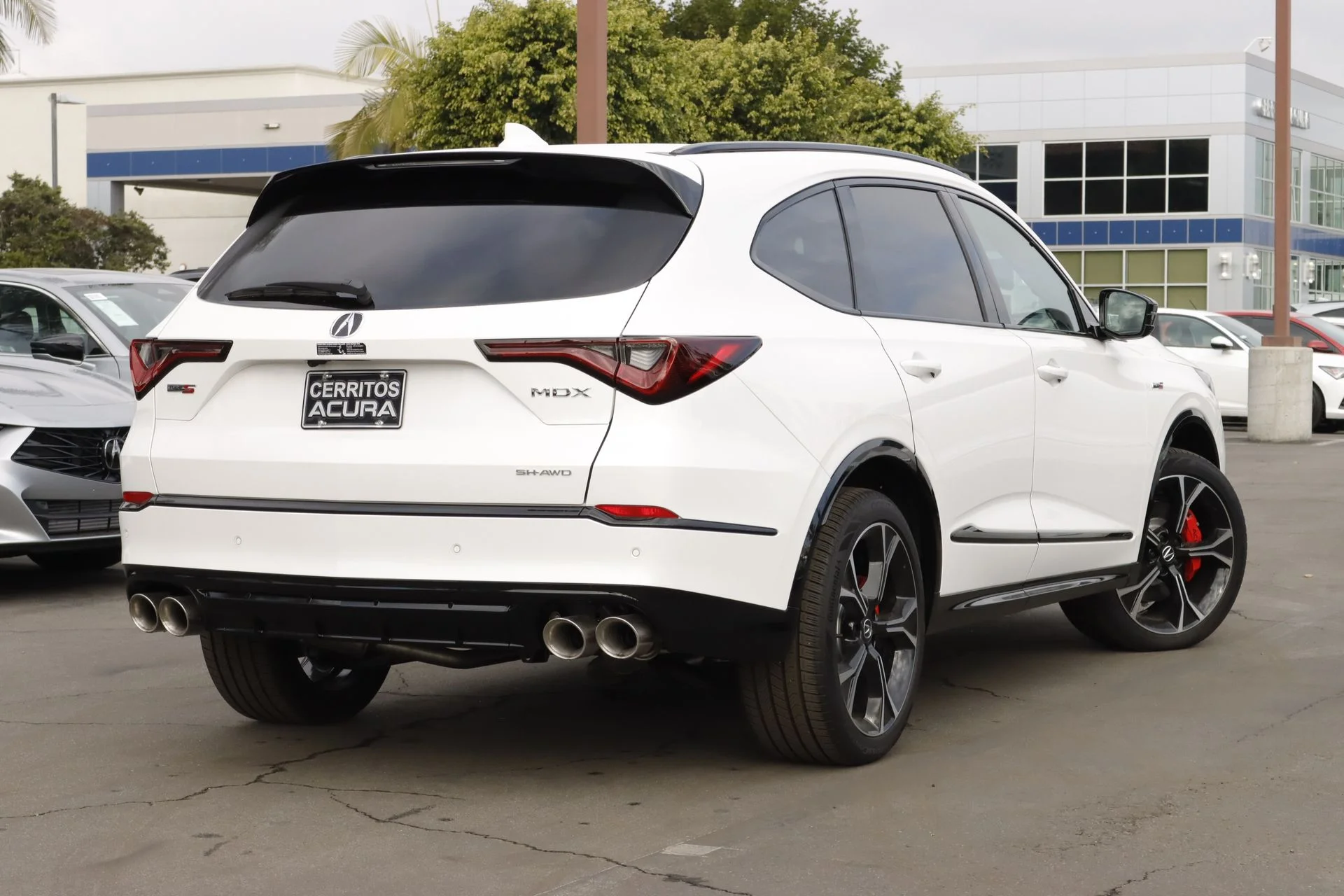 New 2026 Platinum White Pearl Acura SH-AWD Type S with Advance Package image 2