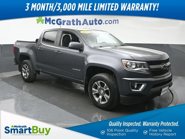 2017 Chevrolet Colorado Z71