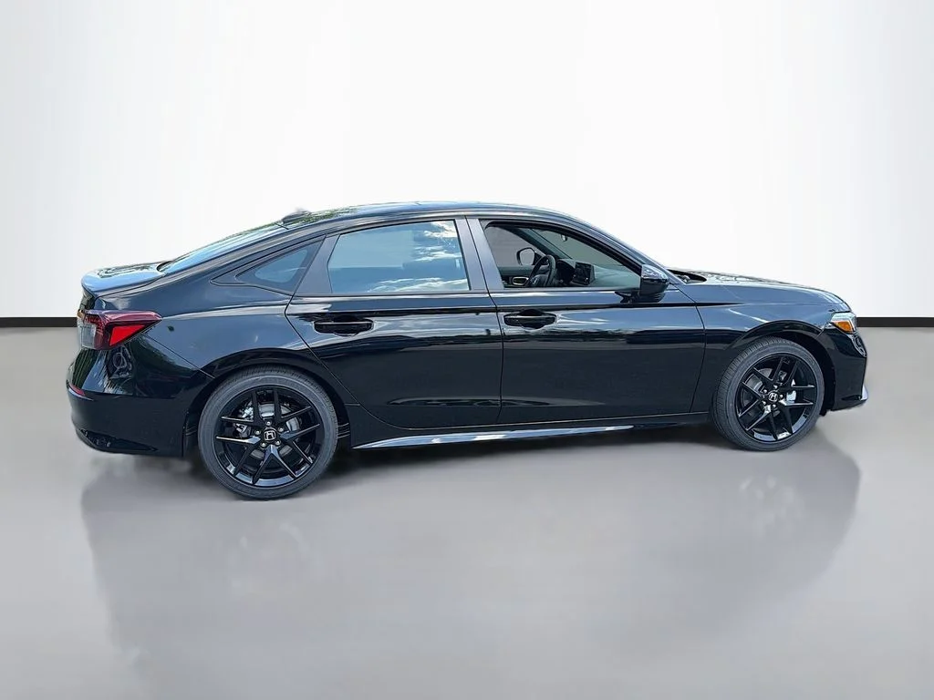 New 2026 Crystal Black Pearl Honda Sport image 5