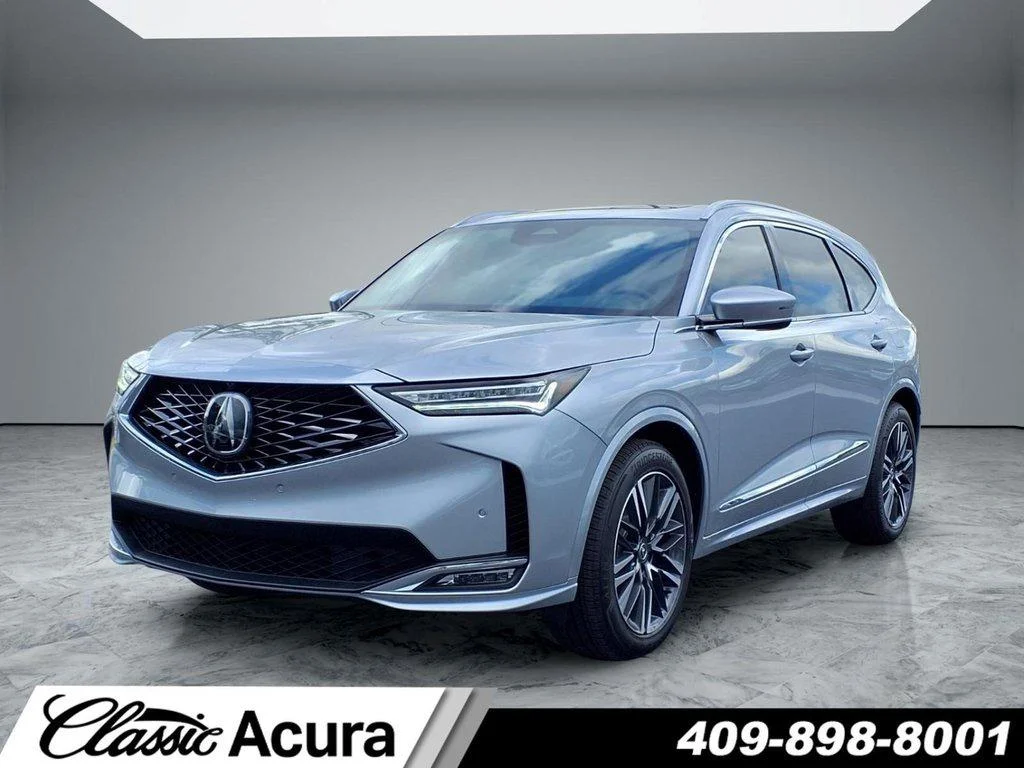 New 2026 Solar Silver Metallic Acura Advance Package image 2