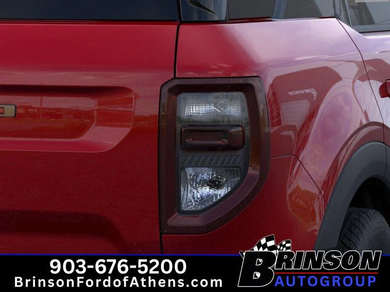 New 2026 Ruby Red Metallic Tinted Clearcoat Ford Big Bend® image 21