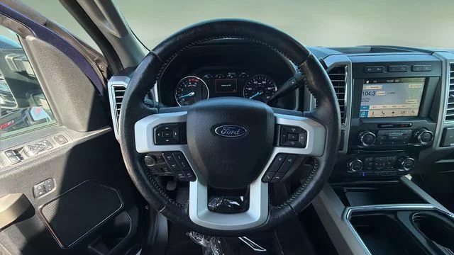 Used 2017 Blue Ford Lariat image 13