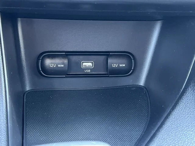 Used 2022 Blue Kia LX image 20