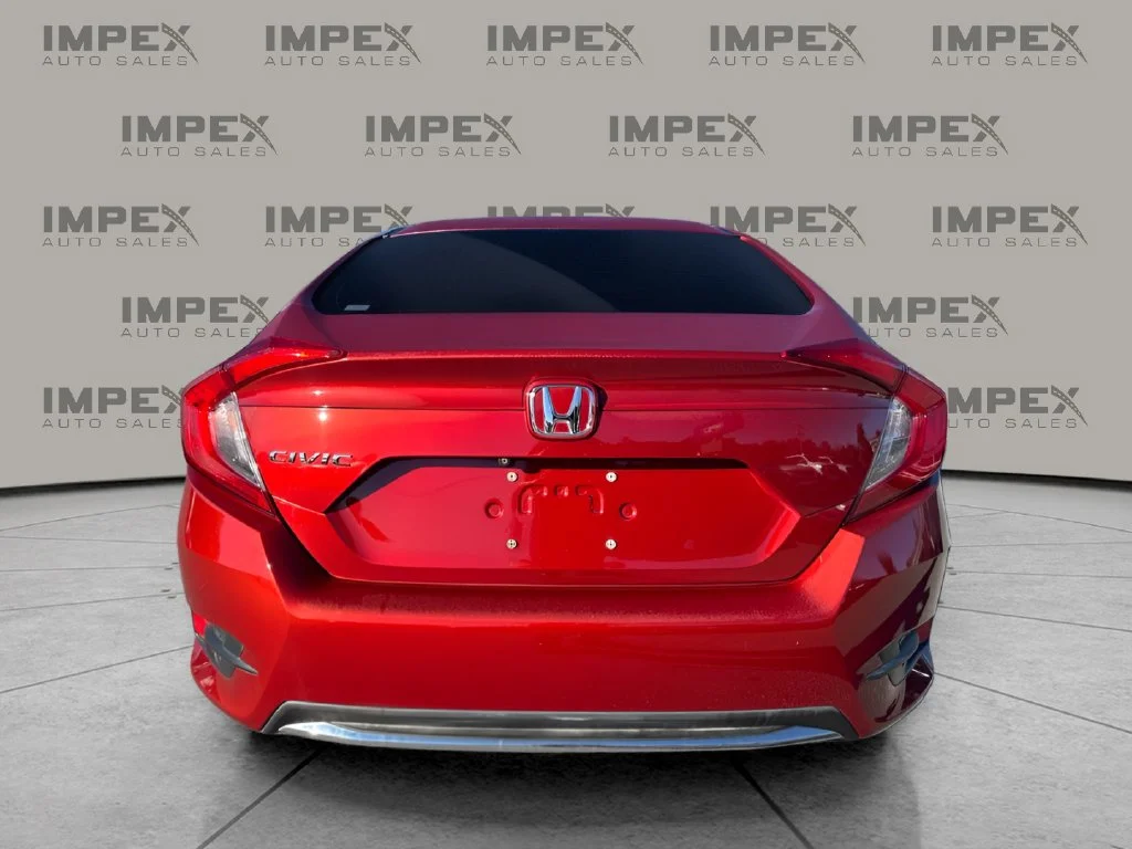 Used 2019 Orange Honda LX image 4