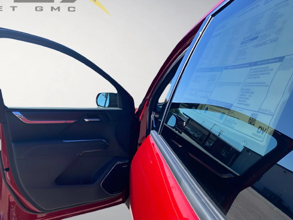 New 2027 Volcanic Red Tintcoat GMC Elevation image 20