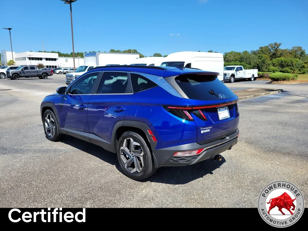 Used 2022 Blue Hyundai SEL image 4