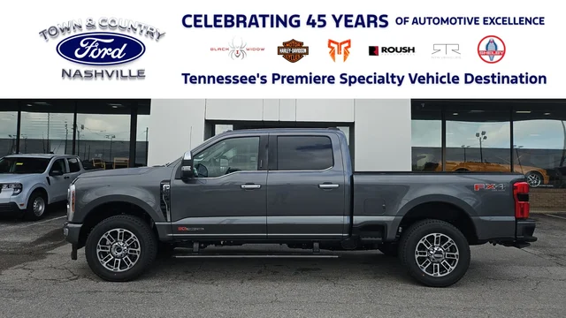 2026 Ford Super Duty Platinum 4WD