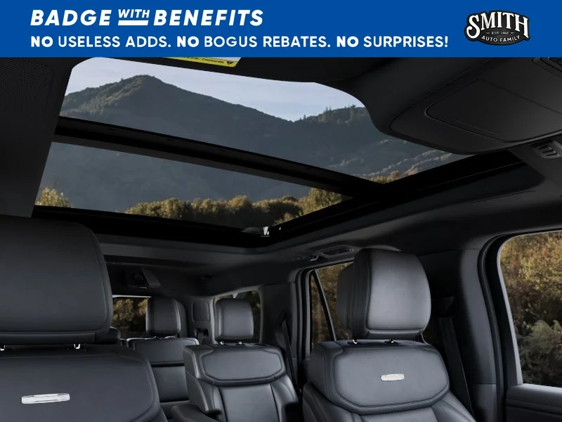 New 2027 Agate Black Metallic Ford Platinum image 23
