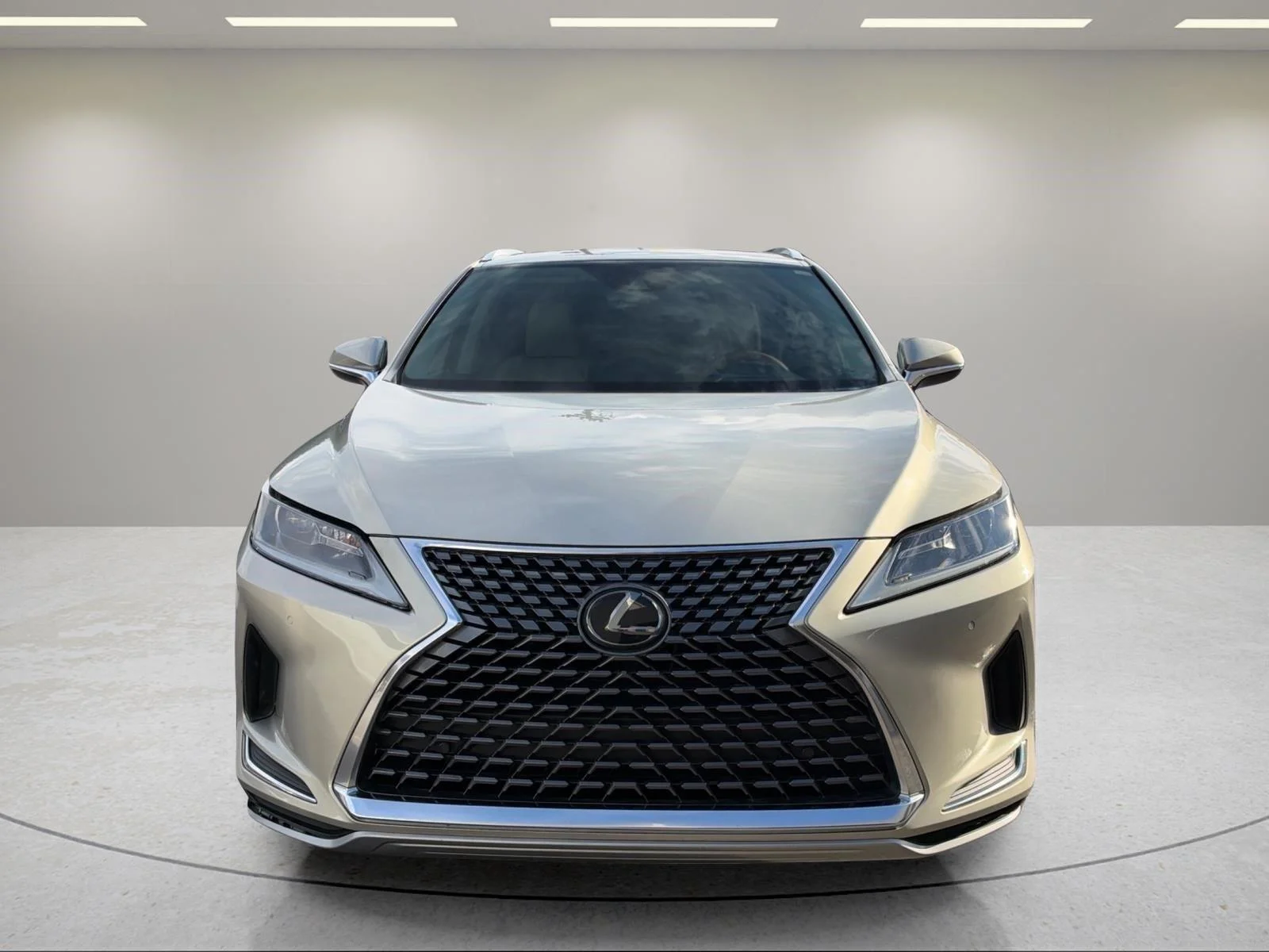 Used 2021 Moonbeam Beige Metallic Lexus RX 350 image 10