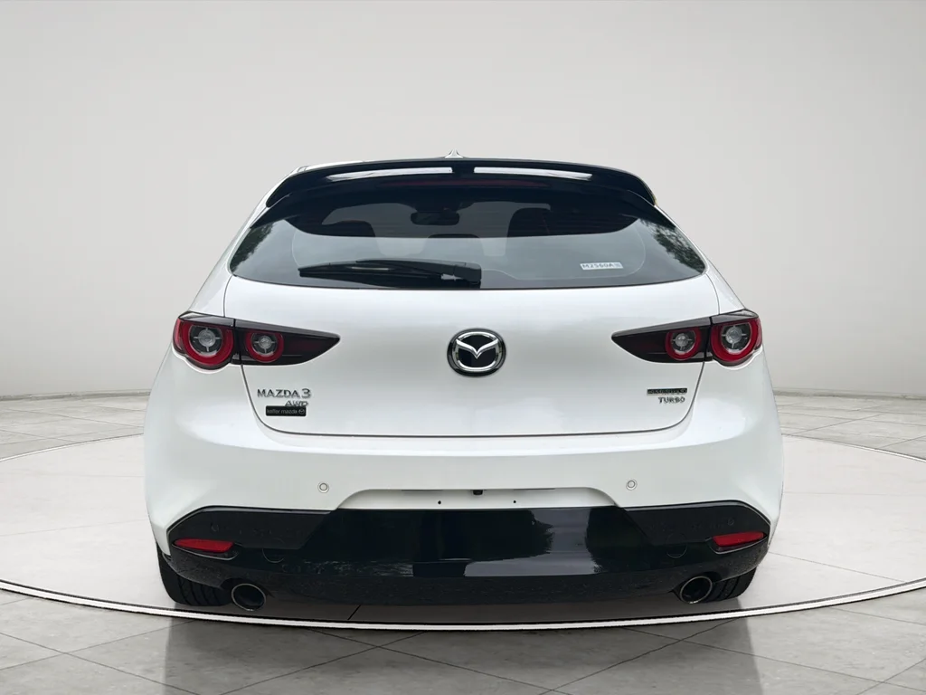 Certified Used 2025 Snowflake White Pearl Mazda 2.5 Turbo Premium Plus Package image 4