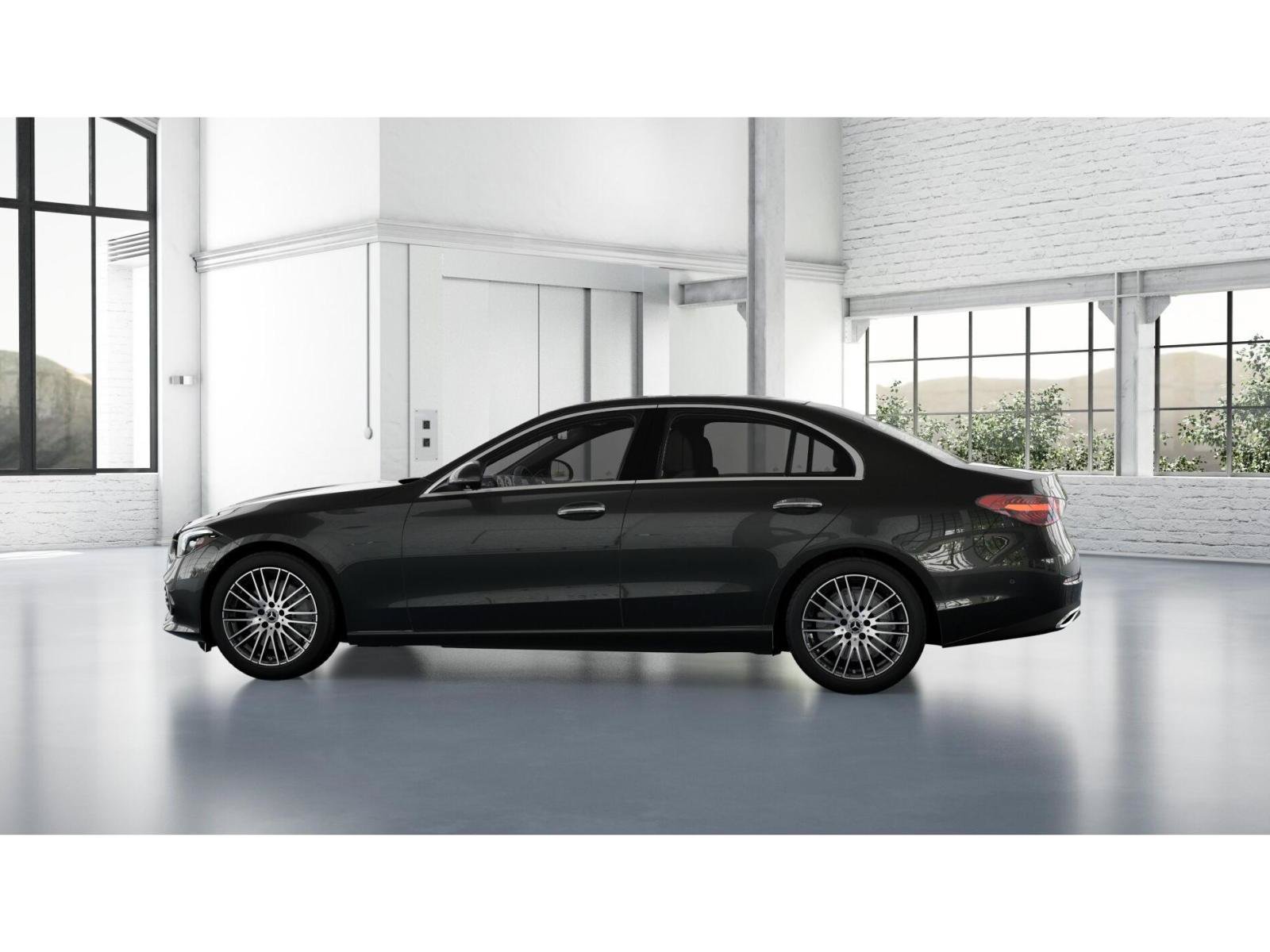 New 2026 Graphite Grey Metallic Mercedes-Benz C 300 image 75
