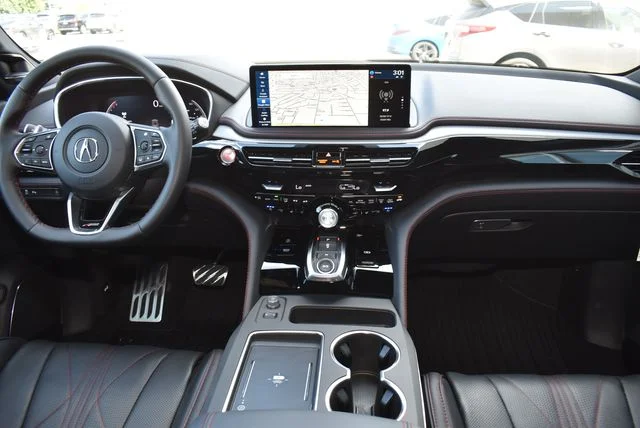 New 2026 Majestic Black Pearl Acura A-Spec Advance Package image 14