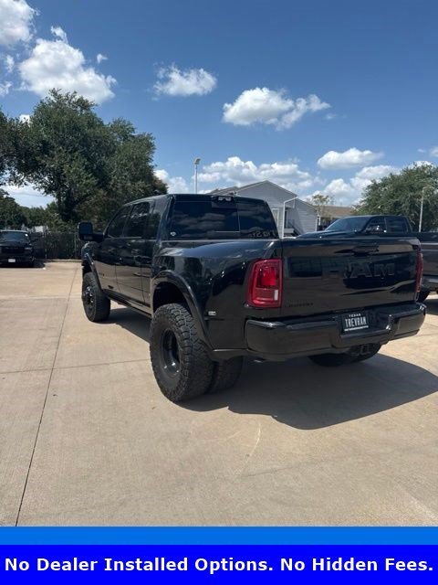 Used 2025 Diamond Black Crystal Pearlcoat Ram Limited image 11