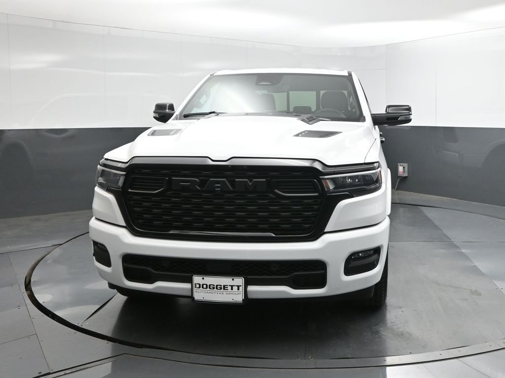 New 2026 Bright White Clearcoat RAM Big Horn/Lone Star image 22