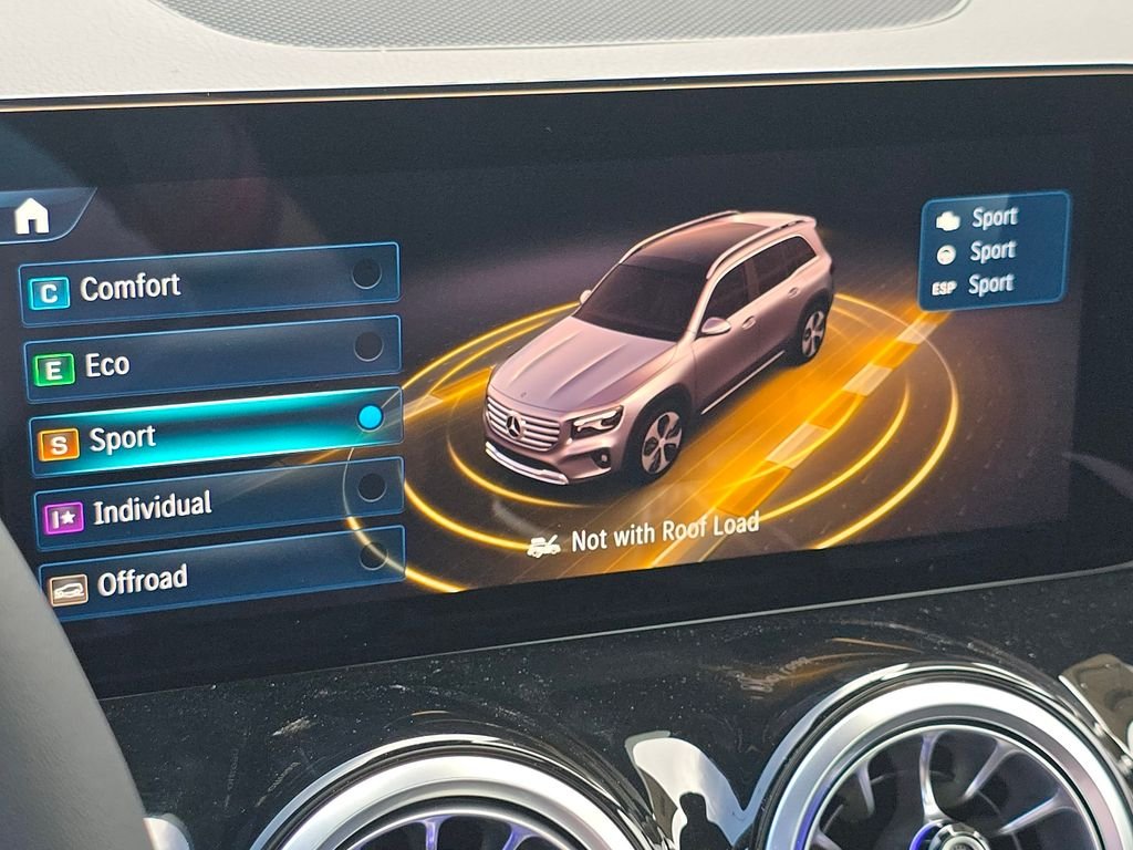 New 2026 Cosmos Black Metallic Mercedes-Benz GLB 250 image 33