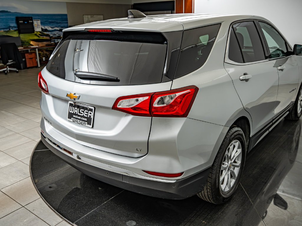 Used 2020 Silver Ice Metallic Chevrolet LT image 16