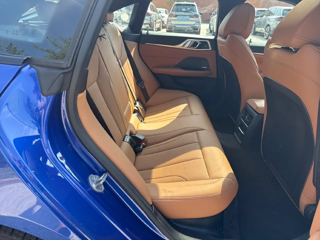 Certified Used 2026 Blue BMW 430i xDrive Gran Coupe image 30