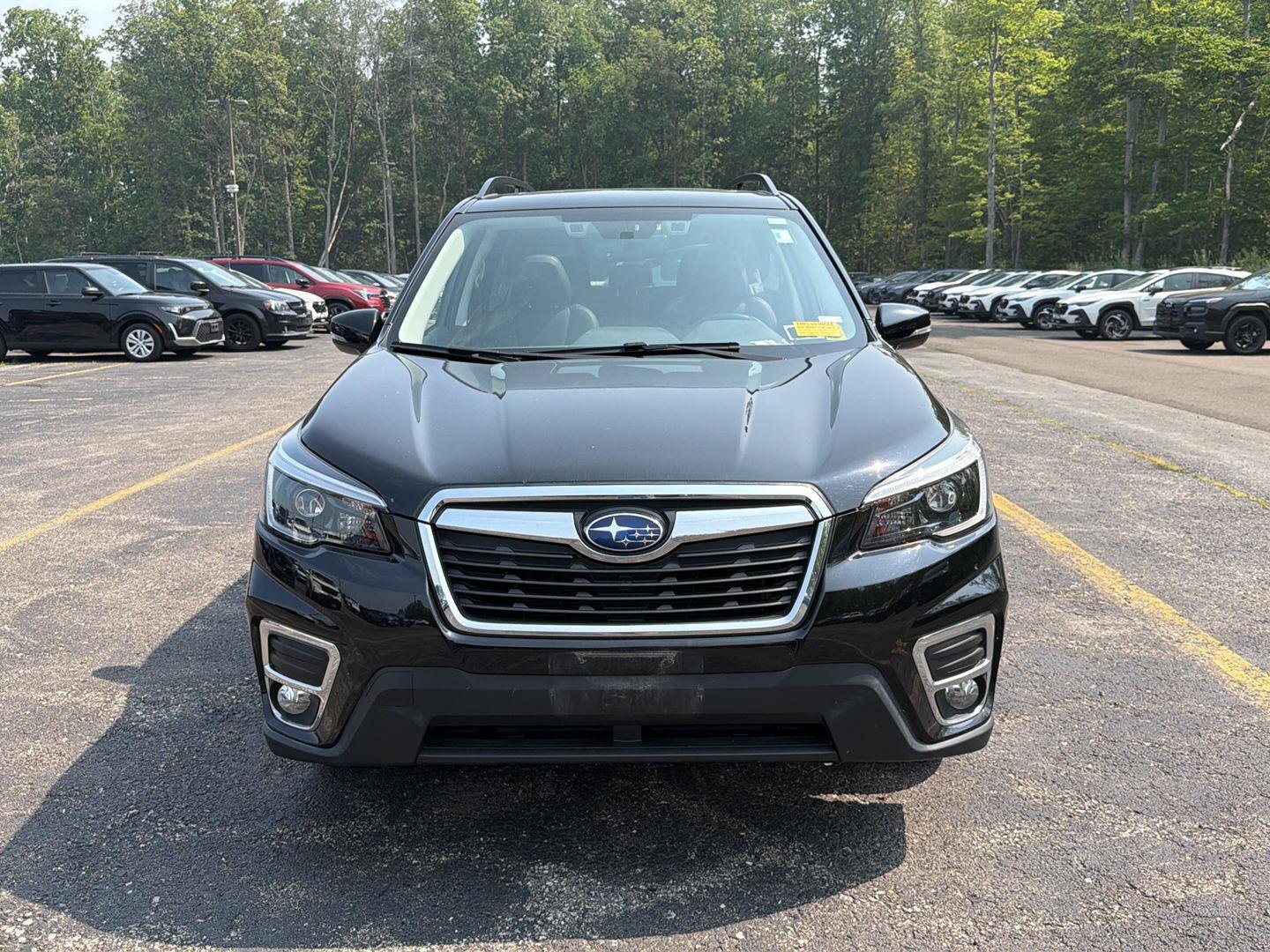 Used 2021 Crystal Black Silica Subaru Limited image 13