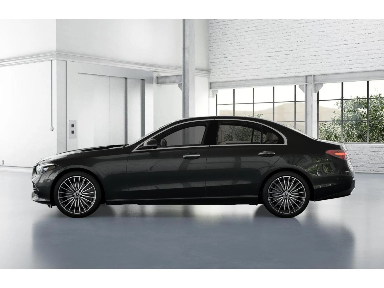 New 2026 Graphite Grey Metallic Mercedes-Benz C 300 image 35