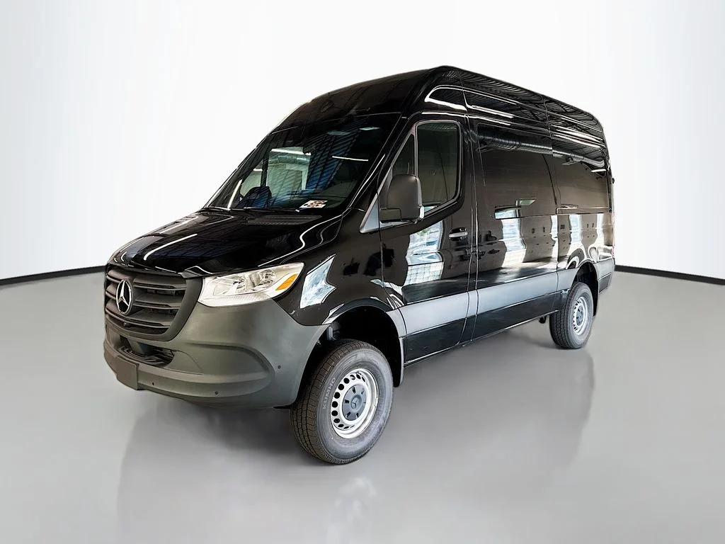 2026 Mercedes-Benz Sprinter Cargo Van