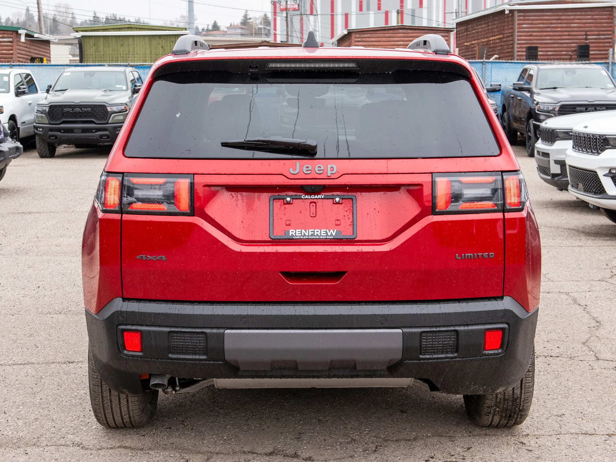 New 2026 Red Jeep Limited * Hybrid image 4