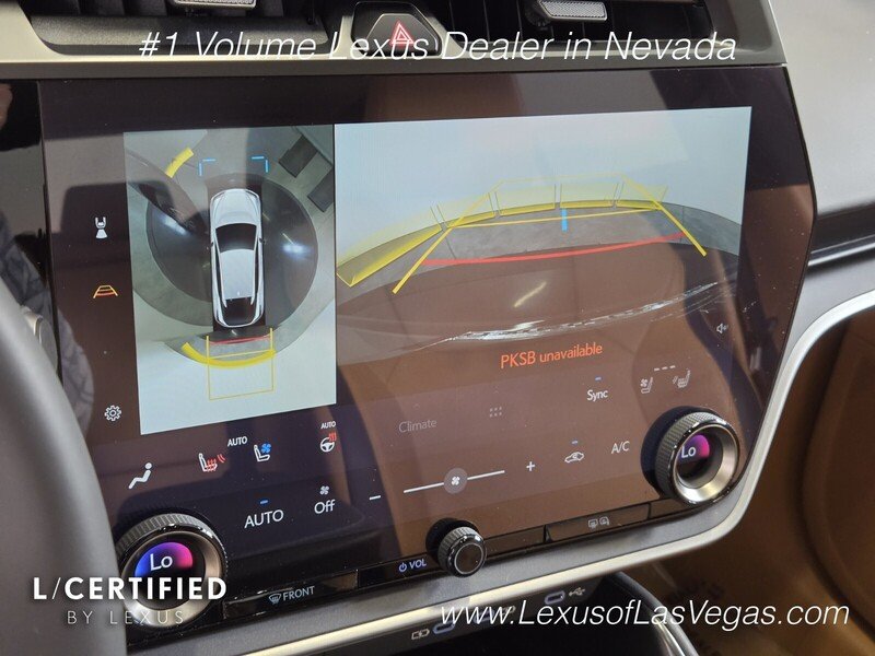 Certified Used 2023 Iridium Lexus PREMIUM AWD image 35