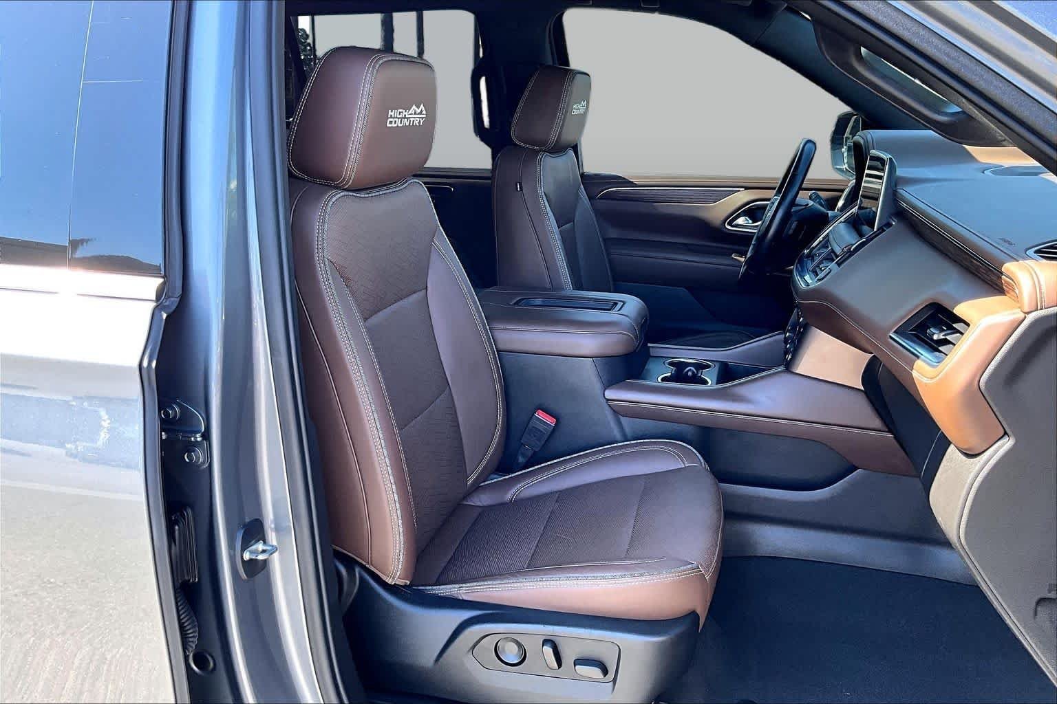 Used 2021 Satin Steel Metallic Chevrolet High Country image 8