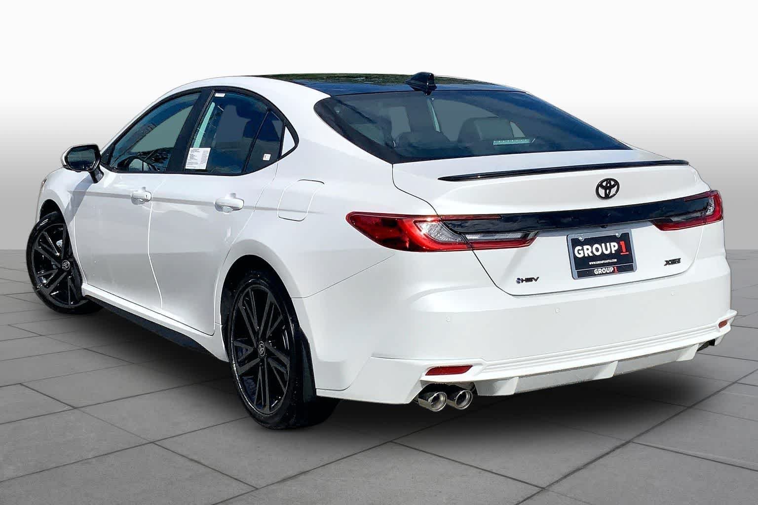 New 2026 Wind Chill Pearl Toyota XSE image 12