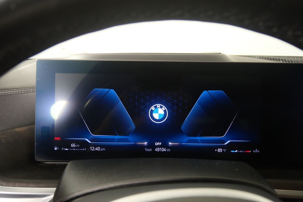 Certified Used 2024 Black Sapphire Metallic BMW xDrive40i image 17