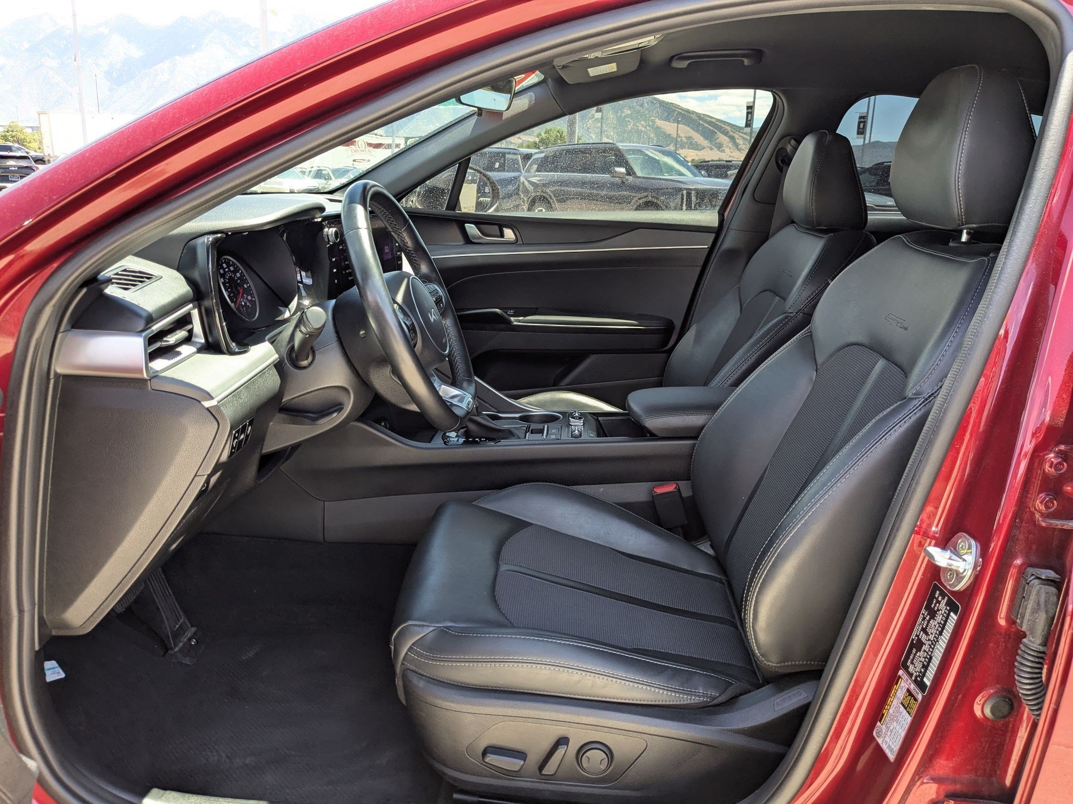Used 2023 Passion Red Kia GT-Line image 24
