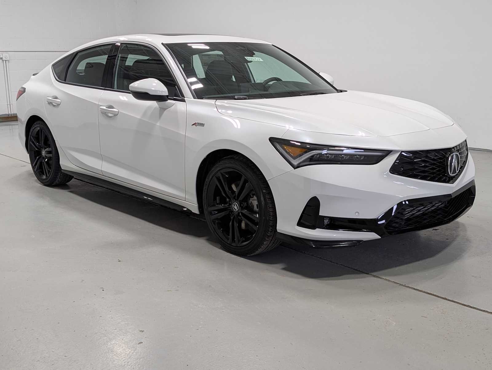 New 2026 Platinum White Pearl Acura w/A-Spec Technology Package image 6