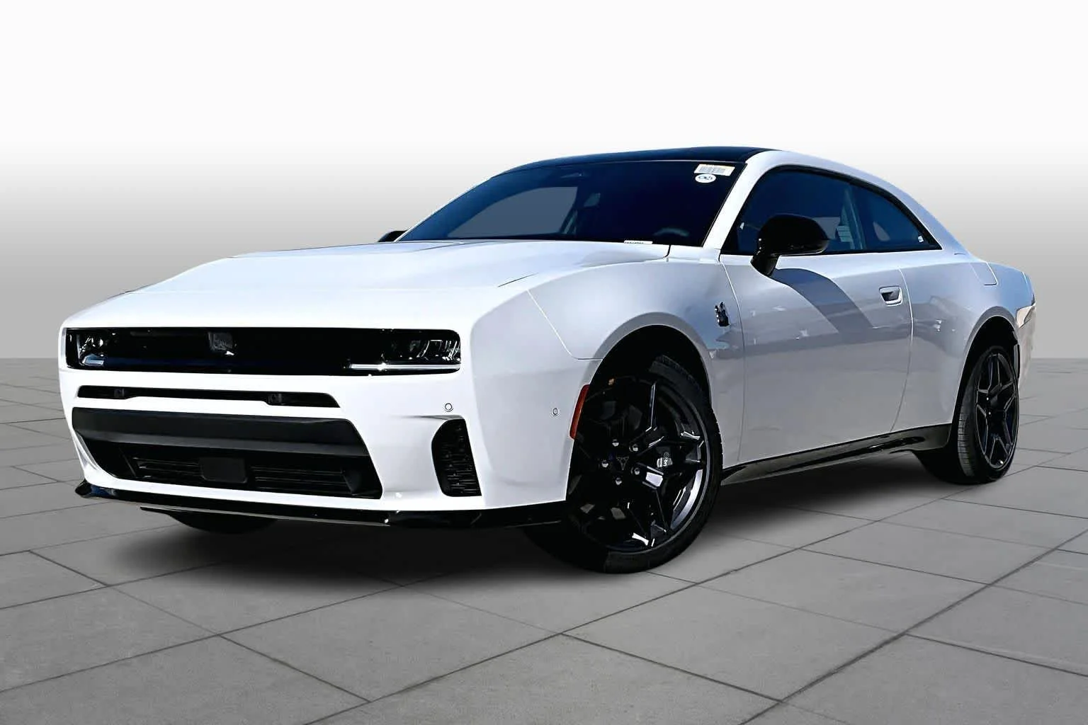 New 2026 White Knuckle Exterior Paint Dodge Scat Pack image 2