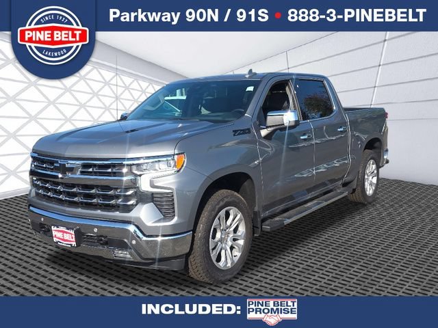 2026 Chevrolet Silverado 1500 LTZ