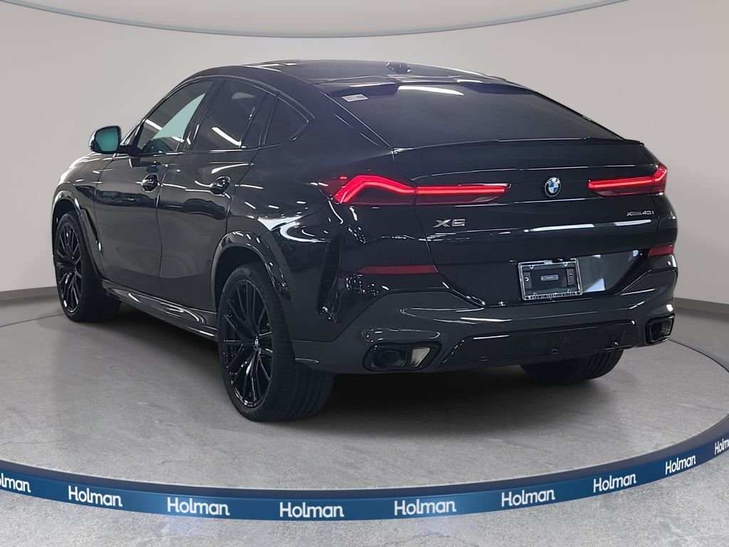 New 2027 Black Sapphire Metallic BMW xDrive40i image 6
